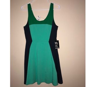 Color block dress